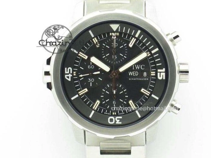 MIROTIME 0102 Efficient Portofino Chrono RG ZF 1:1 Best Edition White Dial on Brown Leather Strap A 7151